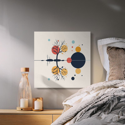 1 Piece Wrapped Canvas Wall Art Set