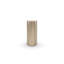 Stone Pedestal End Table