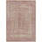Machine Washable Indoor/Outdoor Xhevrie Paprika Rug-1363668277