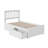 Brunelle Solid Wood Platform Bed with Matching Footboard and Storage Drawers -1949010503-1949010507