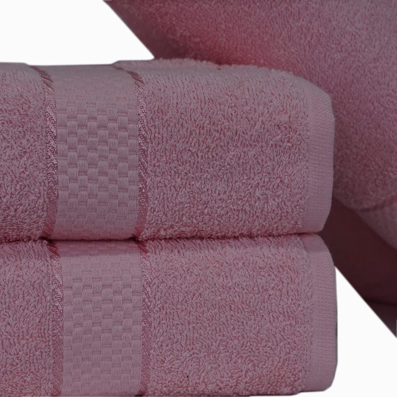 Casabella Premium Large Bath Sheet 80x140cm, Pink