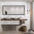 Colchique Metal Flat Wall Mirror-1789618616