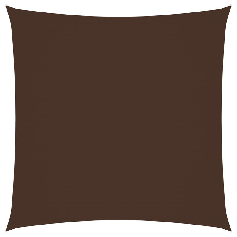 Aadje 4.5m x 4.5m Square Shade Sail, Brown