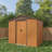 8 ft. W x 6 ft. D Metal Lean-To Storage Tool Shed