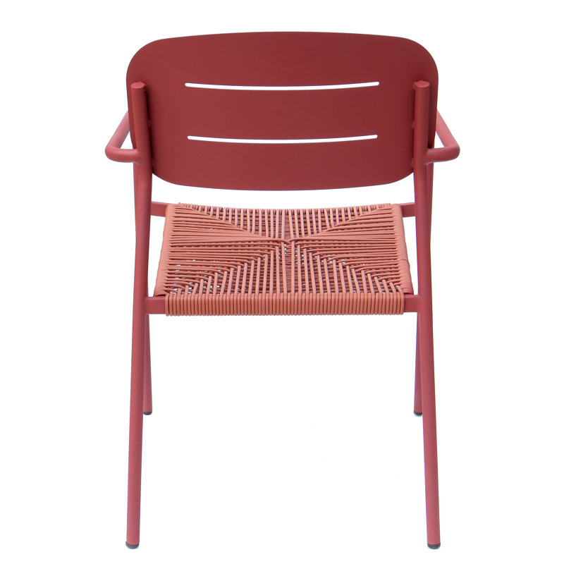 Moshi Patio Dining Armchair, Red