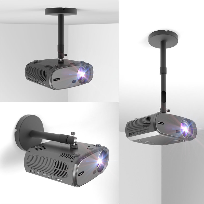 WEWATCH Single Screen Ceiling Mount
