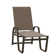 Holna Outdoor Rust-Resistant Metal Chaise Lounge