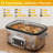 12-In-1 Digital Programmable Slow Cooker, 8 Quart Multi-Cooker-119231976