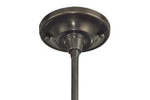 Randolph 1 - Light Pendant, 7", Historic Bronze