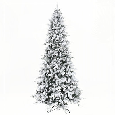 9 Foot Pine Snow Flocked Artificial Christmas Tree