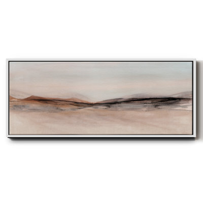 «Near Frost Valley», toile encadrée