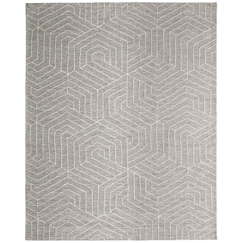 Emerson Modern Abstract Area Rug, Runner 2'6" x 8'