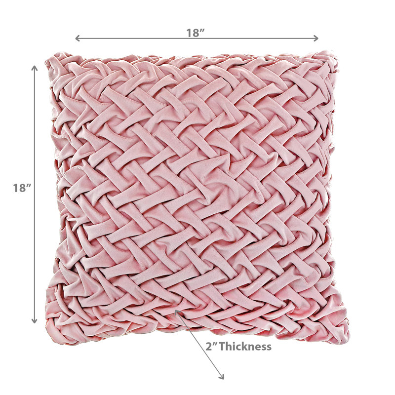 Throw Pillow, Pink