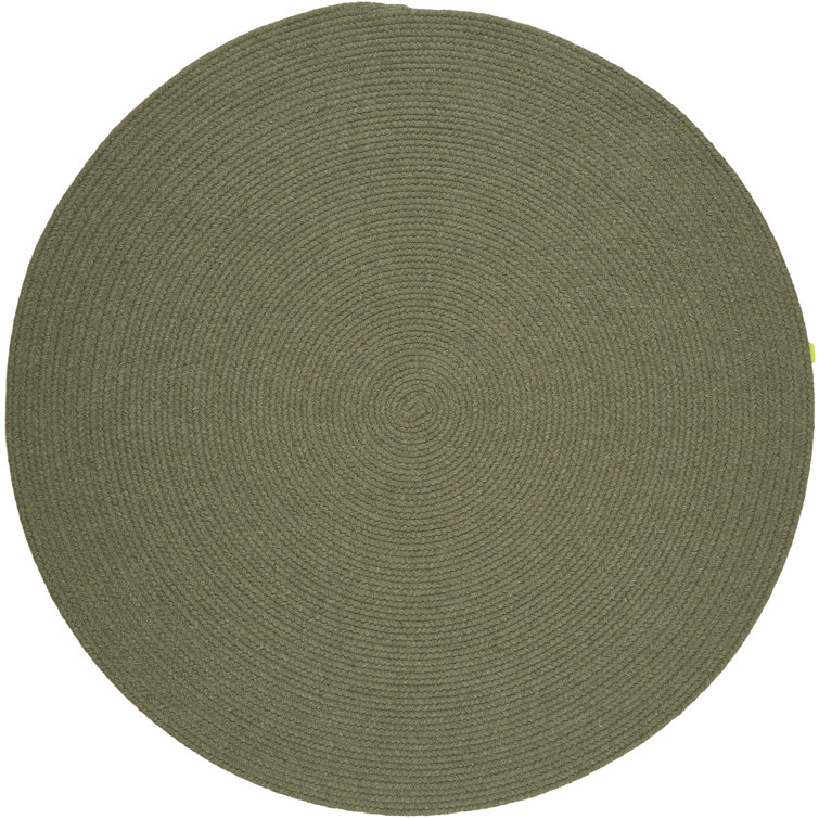 Smyth Hand Braided Wool Indoor Rug