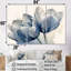Sapphire - Tulipes, ensemble d'art sur toile-107763827-107763831