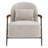 Ashwanth 27" Wide Upholstered Faux Sherpa Accent Chair With Lumbar Pillow-653573914