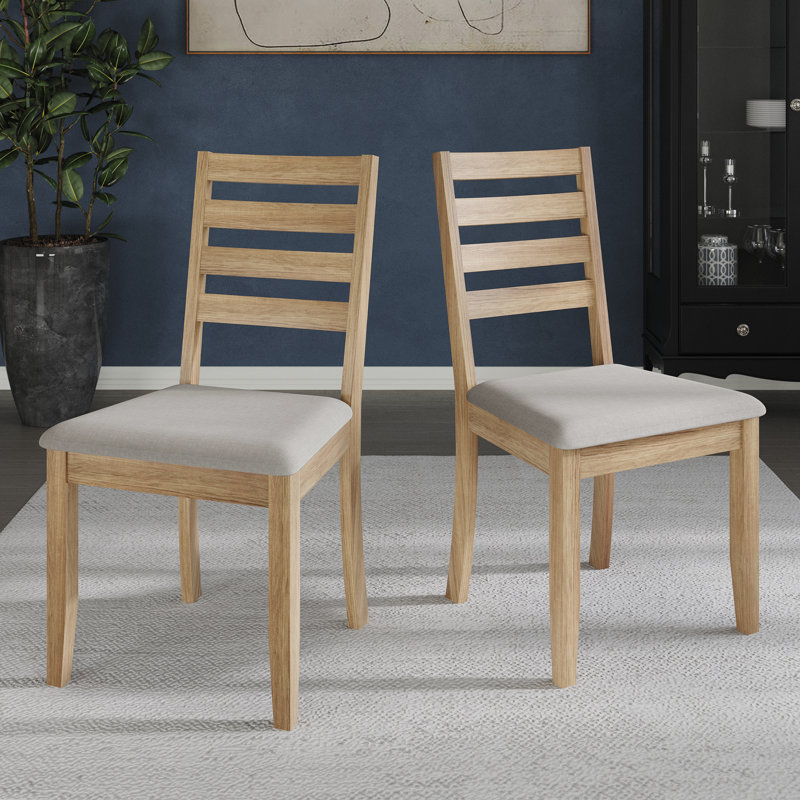 Ocossio Dining Chair, Natural Oak