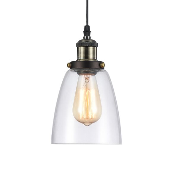 Trent Austin Design® Hoddesd 1 - Light Single Pendant & Reviews | Wayfair