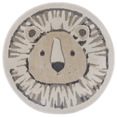 Adventures Children Grey Rug