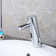 Brushed Nickel Touchless Faucet with Temperature Control Function