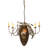Campbell 6 - Light Dimmable Empire Chandelier