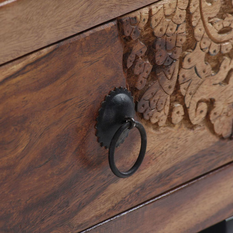Tommy Frame Coffee Table with Storage