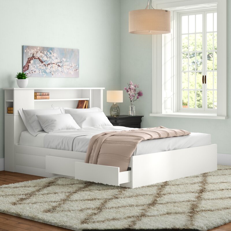 Andover Mills™ Lathrop Storage Bed & Reviews | Wayfair