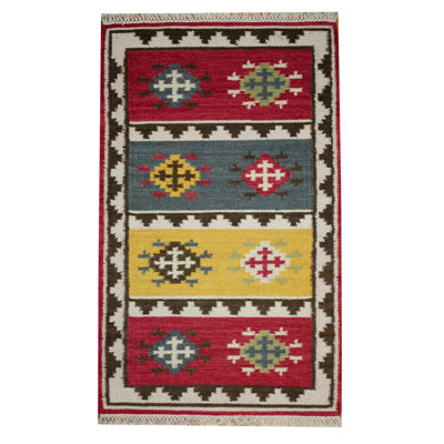 Moorpark Wool Southwestern Indoor Rug
