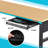 DURATECH 72” Adjustable Workbench, Heavy-Duty Rubber Wooden Top Worktable With A Drawer, 6Ft Workstation With Power Strip, Peg Board, 2000 LBS Load Capacity, For Workshop, Garage, Office, Home