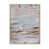 Toile brune avec cadre flottant