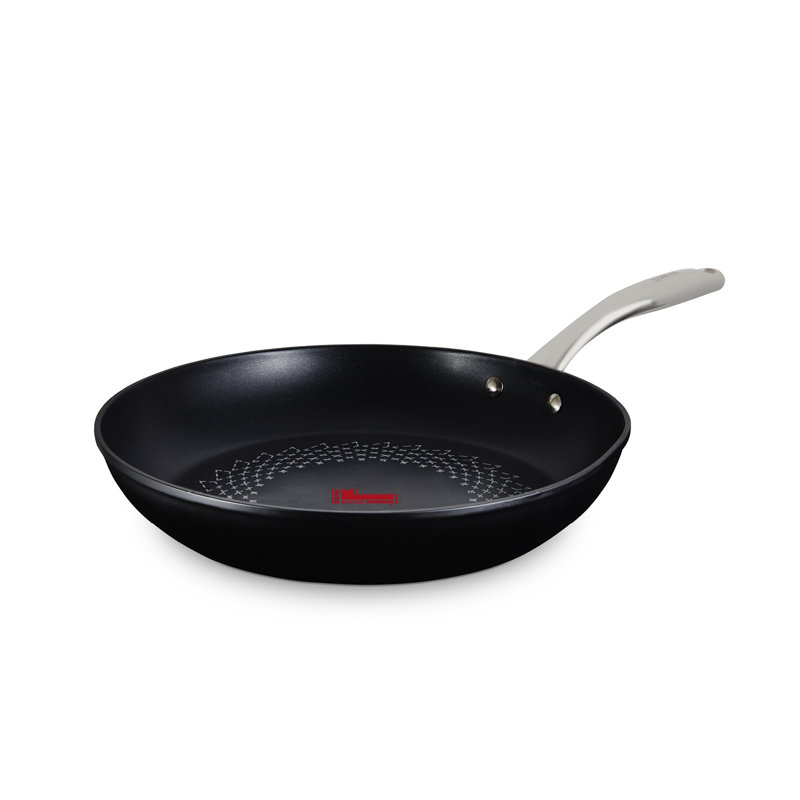 Tower SmartStart Ultra Forged Aluminium Frying Pan with Easy Clean Aeroglide Non-Stick, 15x Stronger, Induction Compatible, Oven Safe up to 220°, Long Lasting, PFOA Free