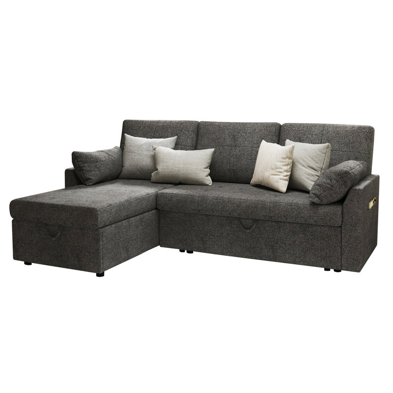Baerl 84'' Upholstered Sleeper Sofa