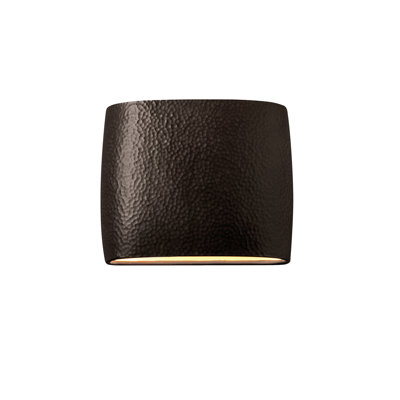 Krimhilde Ceramic LED Flush Mounted Sconce