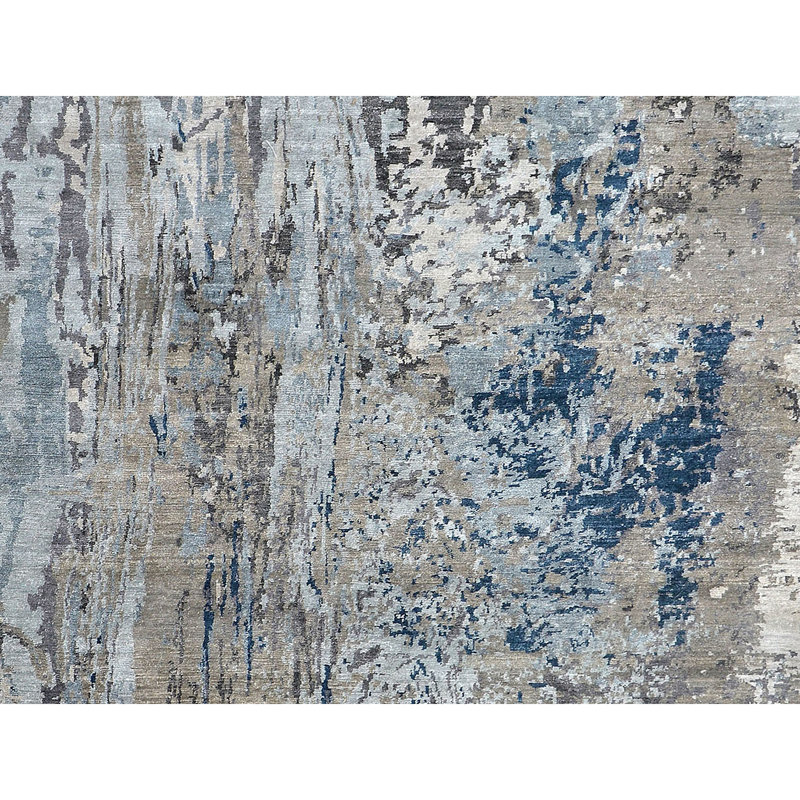 Handwoven Area Rug, Rectangle 12' x 15'