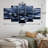 Plants & Flowers Wall Decor on Metal
