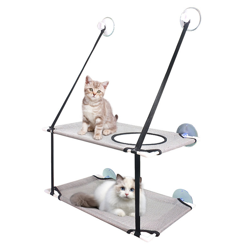 Ellisia Hammock Pet Bed, Gray