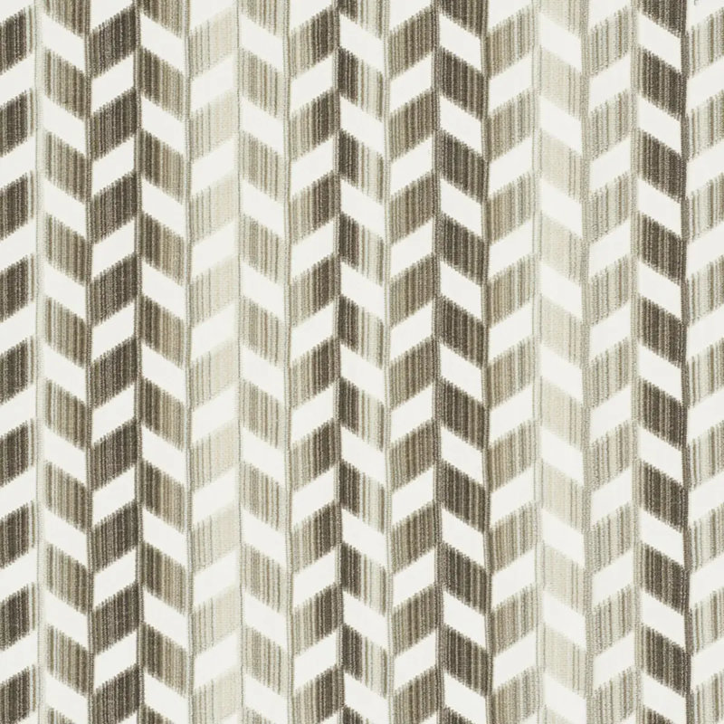 Tissu en velours à chevrons, Pierre
