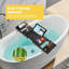 Plateau pour baignoire extensible en bambou Pamelia-522544864