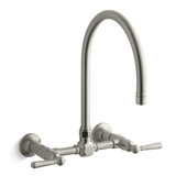 HiRise Double Handle Kitchen Faucet