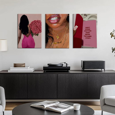 3 Piece Wrapped Canvas Print