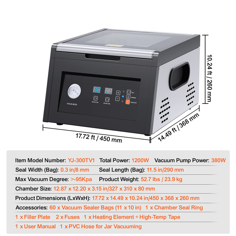 Machine à emballer sous vide Makram