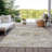 Machine Washable Indoor/Outdoor Christain ACN1378 Ivory Rug-109533417