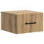 34.5cm W Manufactured Wood Bedside Table-1809141105