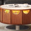 Table basse au design rétro et unique