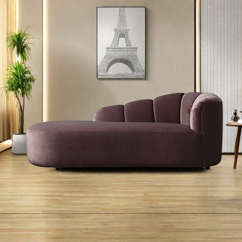 Comfortable high quality solid wood chair, Right Hand Facing