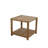 GLENMORE SIDE TABLE WITH SHELF