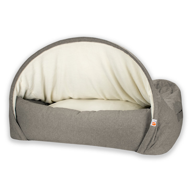 Hooded / Dome Pet Bed, Large (65cm H x 110cm W x 85cm D), Beige
