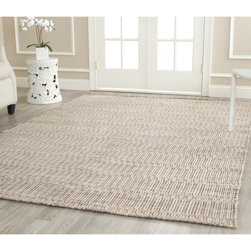 Georgiana Dark Brown Rug, Rectangle 4' x 6'