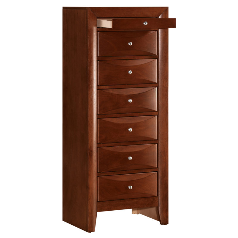 Commode en cerisier, commode pour la lingerie