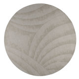 Volute Hand Woven Wool Abstract Area Rug
